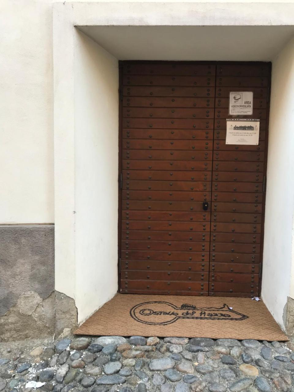 Albergo E Ostello Della Gioventu Biella Centro Storico מראה חיצוני תמונה
