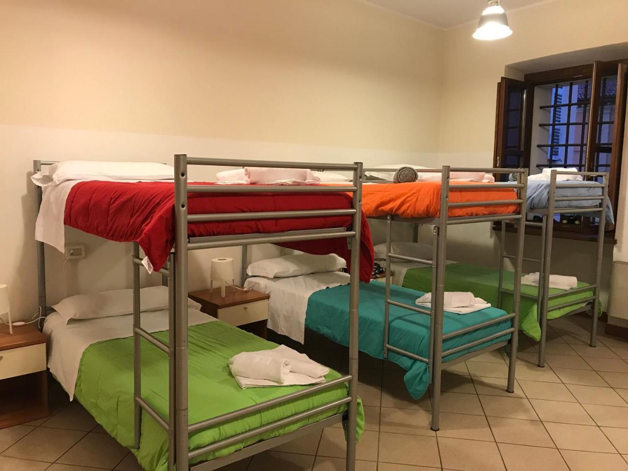 Albergo E Ostello Della Gioventu Biella Centro Storico מראה חיצוני תמונה