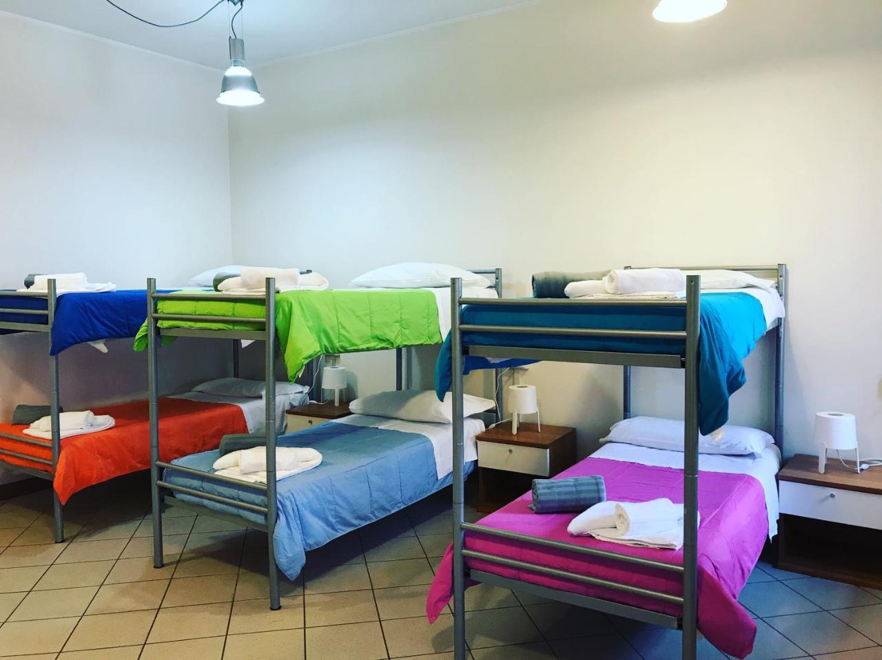 Albergo E Ostello Della Gioventu Biella Centro Storico מראה חיצוני תמונה