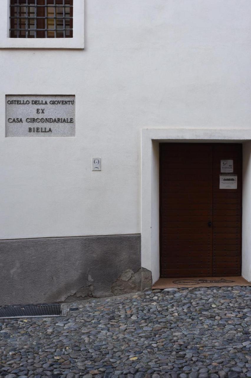 Albergo E Ostello Della Gioventu Biella Centro Storico מראה חיצוני תמונה